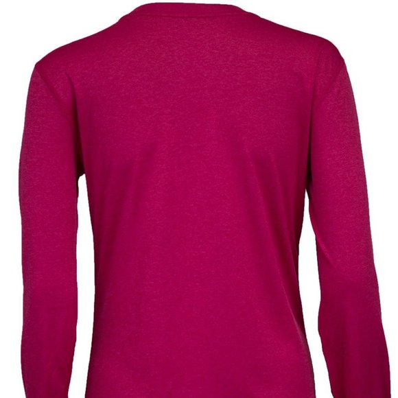 Nike Tops | Nike Womens Long Sleeve Shirt Running Pink Small | Poshmark